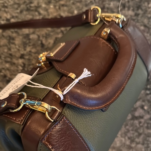 Divine Firenze leather handbag made in Italy NWT - Picture 9 of 16